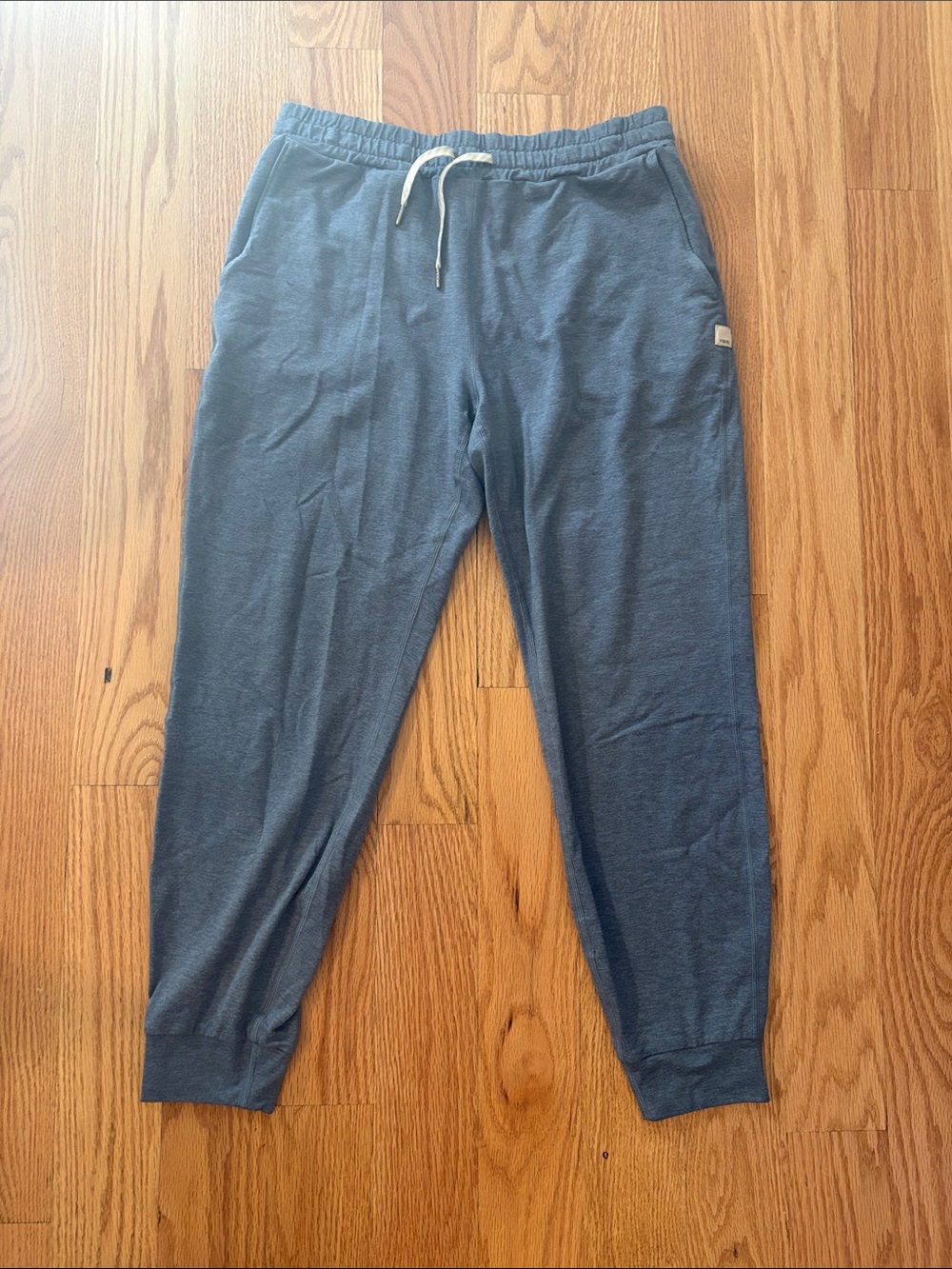Vuori Slate Blue Drawstring Joggers